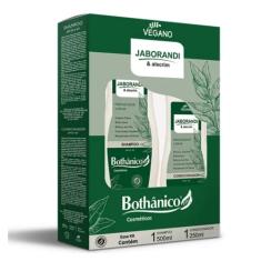 Kit Jaborandi Bothânico Shampoo e Condicionador Fortalecedor