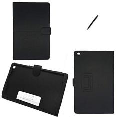 Capa Novo iPad 7 Geração 10.2" Carteira/Caneta - Preto