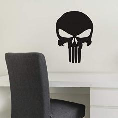 Adesivo De Parede Justiceiro 40cm x 60cm