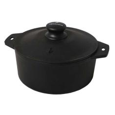 Panela de Ferro Fundido Tampa de Ferro 320x156 Met.Venâncio