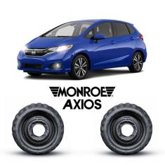 Par Batente Suspensão Dianteira Honda New Fit 2015 Até 2021
