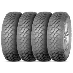 Kit 4 Pneu Durable Aro 20 33/12.50 Lt 114q Rebok M/t