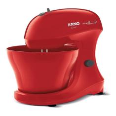 Batedeira Arno Chef 400w 5 Litros Vermelha Sm02 Cor Vermelho 220v SM02