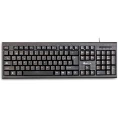 Teclado Usb Jx-560 Preto - Quanhe