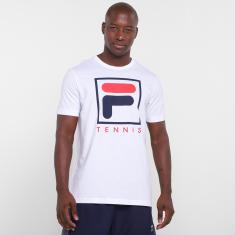 Camiseta Fila Soft Urban Masculina-Masculino