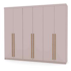 guarda-roupa casal majestic 6 pt 6 gv 