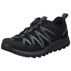 Merrell Tênis aquático masculino Wildwood Aerosport, Preto, 42