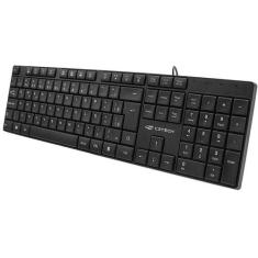 Teclado USB Multimidia KB-M11BK Preto C3 TECH - C3TECH