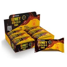 WHEY GREGO BAR DULCE DE LECHE HAVANNA - NUTRATA 12x40g