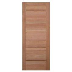 Porta de Madeira Maciça BBB Casmavi de Cedro Arana - 2.10 (A) X 1.02 (