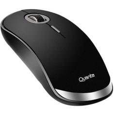 Mouse Quanta Sem Fio QTMS20 - 1600DPI - Preto