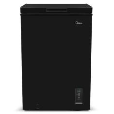 Freezer Horizontal Digital FlexBeer Preto 100L Midea, 220V, 100L, Pret