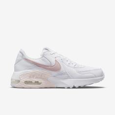 Tênis Nike Air Max Excee Feminino Cor Branco/Rosa - 35