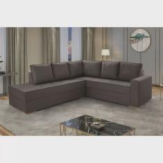 Sofá de Canto com Chaise Lado Esquerdo Laura Yescasa