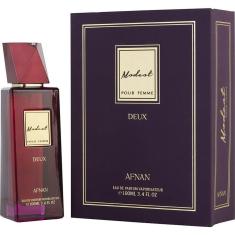 Perfume Feminino Afnan Modest Deux Eau Parfum 100 Ml