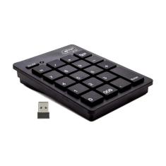 Teclado Numerico Kp-2038 Knup Preto Wireless 2.4
