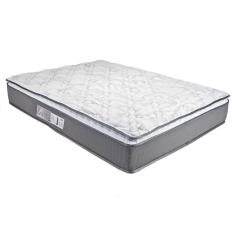 Colchão Queen Molas Bonnel Trade Pillow Top (158x198x30) - Luckspuma