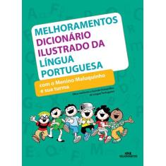 Livro - Melhoramentos dicionário ilustrado da língua portuguesa com o 