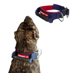 Coleira com Alça para Cães de Grande Porte - Cores Variadas - Canadá K