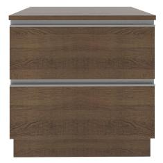 Balcão Glamy 80cm 2 Gavetas Rustic Madesa