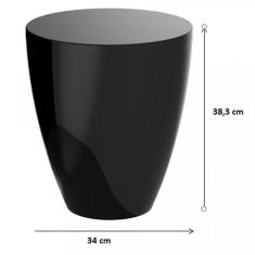 Banqueta Moly Grifit Lazuli