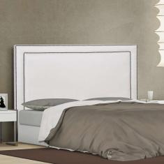 Cabeceira Casal com Pés Metalizados Lima 1,40 Tcs-350 Perfan