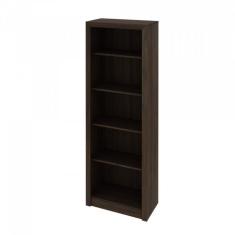 Conjunto Home Office Escrivaninha Me4135 127cm E Estante 4 Prateleiras Me4104 Tecno Mobili Rústico