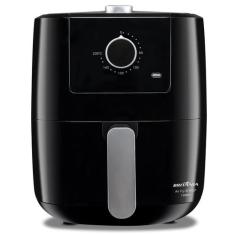 Air Fryer Britânia 3L Revestimento Antiaderente 1300W BFR42P, Preto, 2