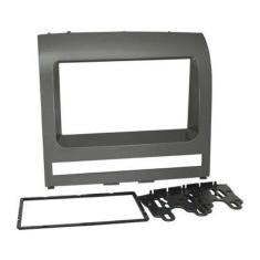 Moldura Painel 2din Palio Strada Siena Idea 2008 2012 Grafite