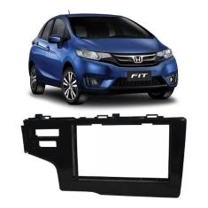 Moldura Painel 2DIN New Fit WRV 2015 2016 2017 2018 2019 2020