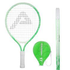 AMA SPORT Raquete de tênis infantil para crianças pequenas, kit iniciante de 43 a 63 cm para meninas e meninos – raquetes de tênis infantis de 4 cores de 2 a 12 anos com bolsa de alça de ombro de