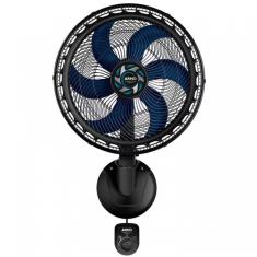 Ventilador Parede Arno Xtreme Force Breeze Vb51 50cm 6 Pás Preto 110v