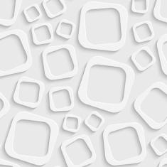 Papel De Parede 3D Quadrados Grande E Pequenos Adesivo Sala - LRP