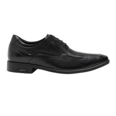 Sapato Masculino Social Democrata Pointer Preto, Preto, 42