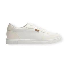 Tenis Feminino Anacapri Casual Slim Basico Branco-Feminino
