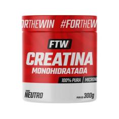 Creatina Monohidratada 300G - Ftw, Neutro, 300g