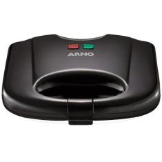Sanduicheira ARNO Compacta Antiaderente 700W - SACB Preto 110 VOLTS, P