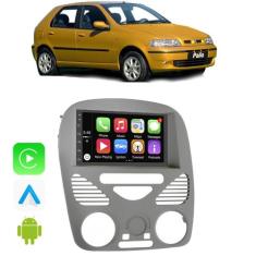Kit Multimidia Android 7 Pol Fiat Palio 2001-2013 Carplay Youtube   - 