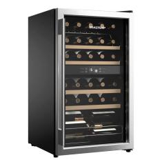 Adega Climatizada Brastemp Dual Zone 33 Garrafas Inox ZB33BE
