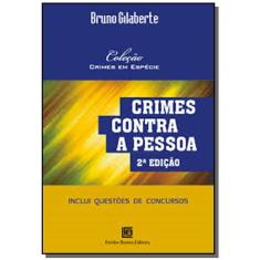 Crimes Contra A Pessoa - 02Ed/19