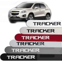 Friso Lateral na Cor Original Chevrolet Tracker 2013 14 15 16 17 18 19