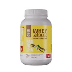 3VS Nutrition Whey 100% Concentrado 900g Sabor Baunilha