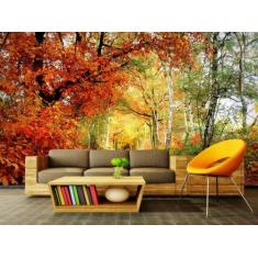 Papel de Parede Paisagens Floresta 131 - 1,00 X 1,00 - Voce Decorando