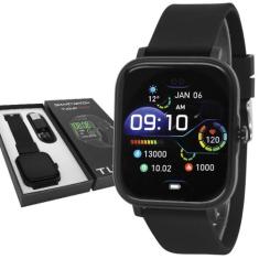 Relógio Smartwatch Tuguir Preto Digital 1 Ano de Garantia