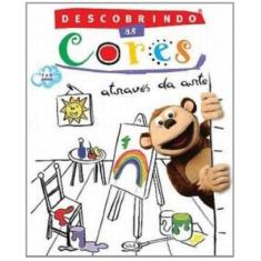 Livro - Descobrindo as cores através da arte - Bubba