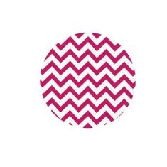 Sousplat Chevron Rosa - NSW, 1 Peça, Sem base
