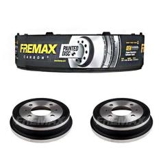 TAMBOR DE FREIO TRASEIRO - VOLKSWAGEN FUSCA 1970 A 1973 - BD1515