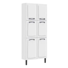Paneleiro Duplo 80cm 6 Portas New Premium Itatiaia Branco