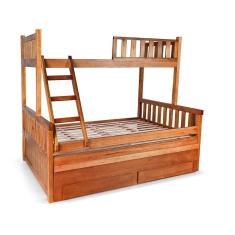 Treliche Em Madeira Maciça Estação Mogno Mel