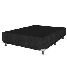 Base Box Casal Evidence A40 41x88x138cm Ortobom Cinza